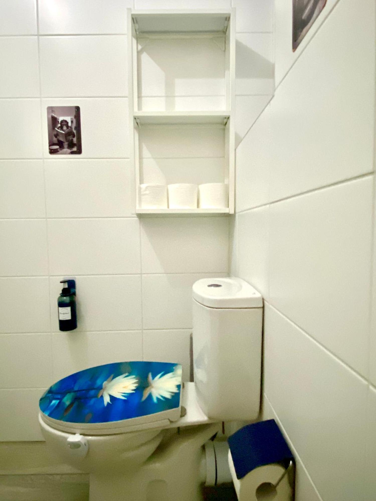 Central- Private En-Suite With Balcony In Shared Residence Pietà Eksteriør billede